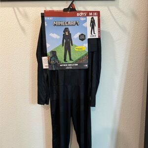 Wither Skeleton Costume for Kids - Black